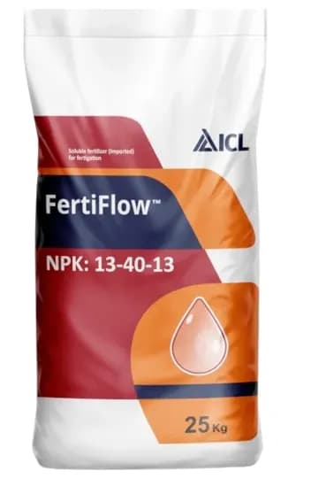 ICL FertiFlow NPK 13-40-13 Water Soluble Fertilizer For Root Development and Flowering - Image 1