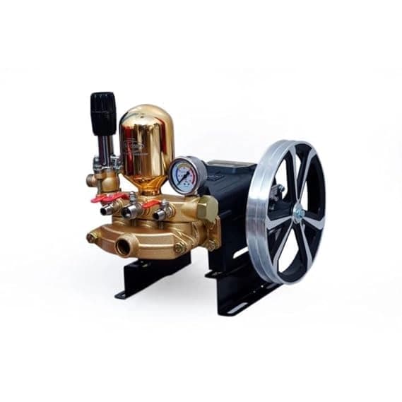 Pad Corp HTP-50 Tractor Mounted Agricultural Sprayer, Brass, Heavy-Duty And High-Performance