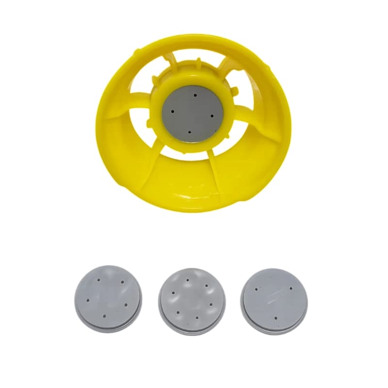 Radhe Agri Manual Sprayer Nozzle, 3,4,5 And 6 Hole with Premium Indian Brass, Easy To Install And Lightweight - Image 1