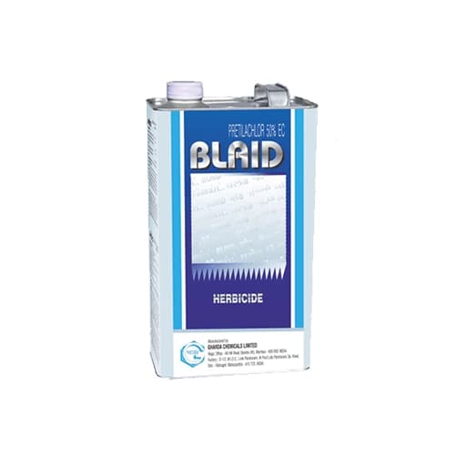 Gharda Blaid Pretilachlor 50% EC Herbicide, Pre-Emergent, Effective Weed Control In Paddy - Image 1