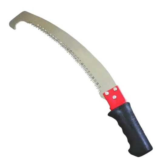 CropKraft Razor Sharp Cut Pruning Saw With Attachment For Pole, Can Be Used For Pruning Branches, Roots, And Shrubs