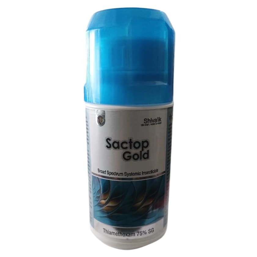Shivalik Sactop Gold Thiamethoxam 75% SG Insecticide, Broad Spectrum, Effective Control Sucking Pests In Crops - Image 1