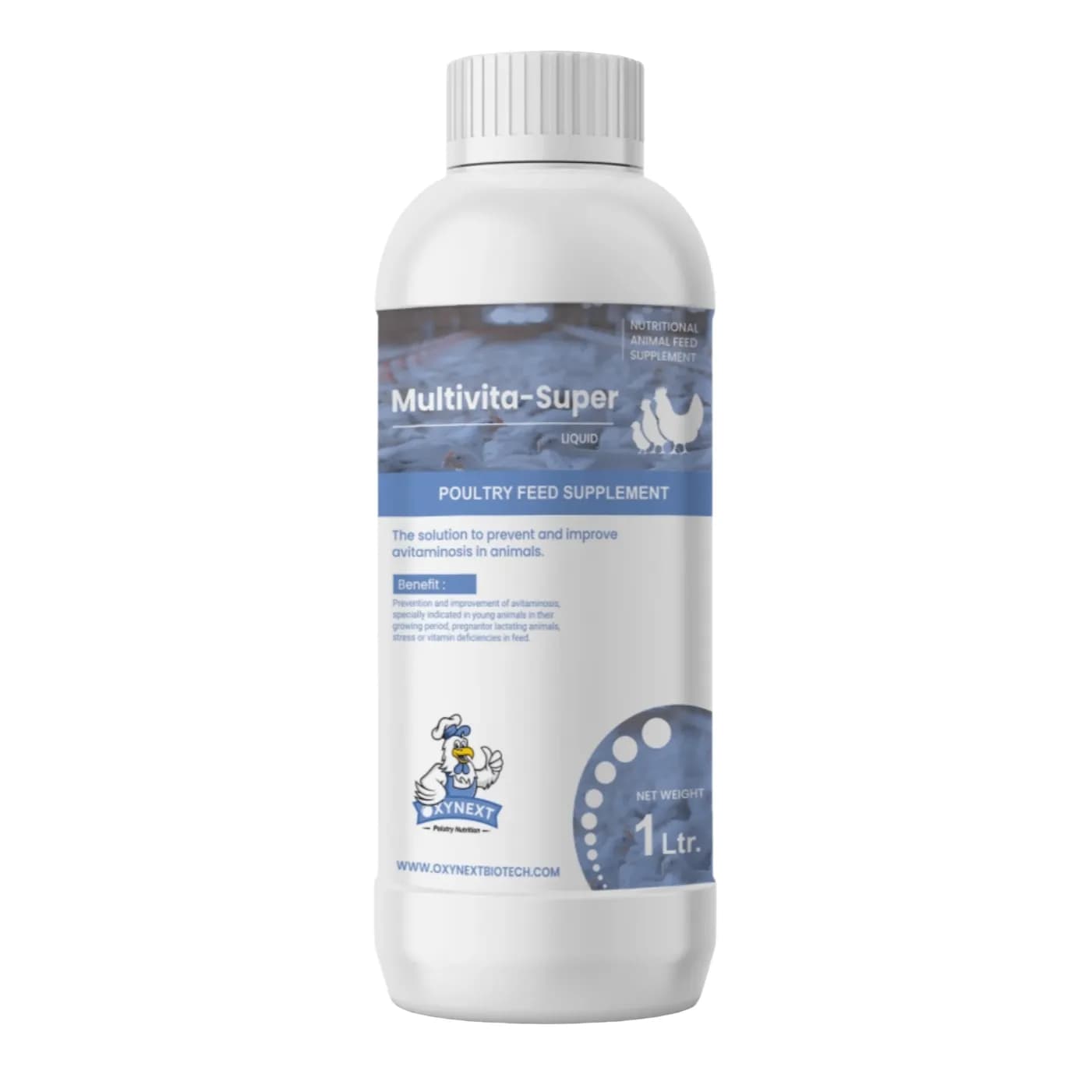 OXYNEXT Multivita-Super Poultry Feed Supplement For Complete Vitamin Support - Image 1