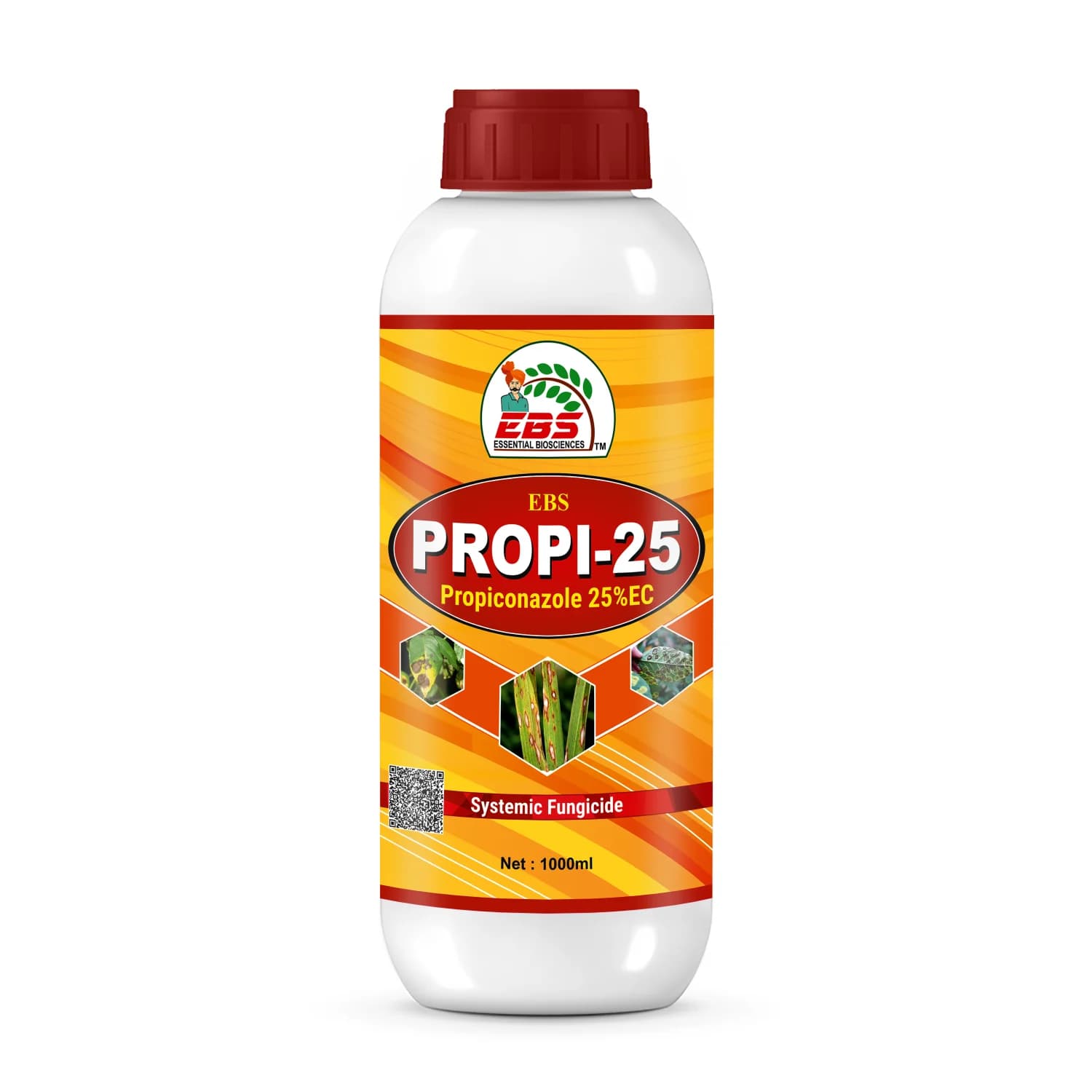 EBS Propi - 25 Propiconazole 25% EC Fungicide, Control A Wide Range Of Leaf And Stem Diseases In Cereals - Image 1