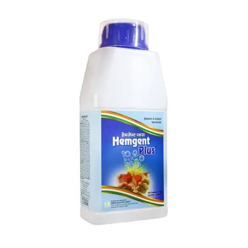 Hemani Hemgent Plus Fipronil 5% Sc Insecticide, Effective For Major Sucking And Chewing Pests - Image 1