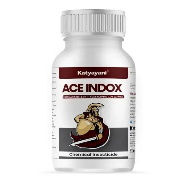Katyayani ACE-INDOX Indoxacarb 14.5% + Acetamiprid 7.7% SC Insecticide - Image 1