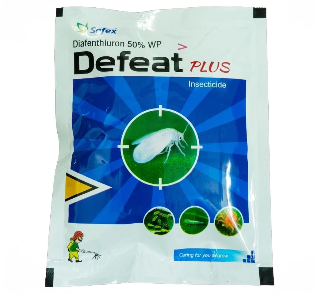 Safex Defeat Plus Diafenthiuron 50% WP Insecticide For Pest Control - Image 1