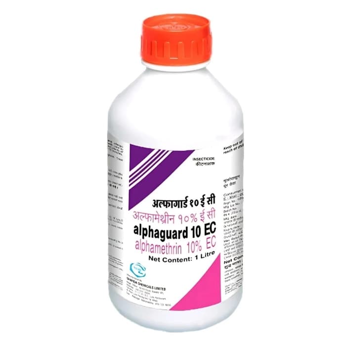 Gharda Alphaguard Alphamethrin 10% EC Insecticide, Effective Pest Control In Crops - Image 1