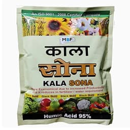 MBF Kala Sona Humic Acid 95% Plant Growth Promoter, Improves Soil Fertility And Structure 1