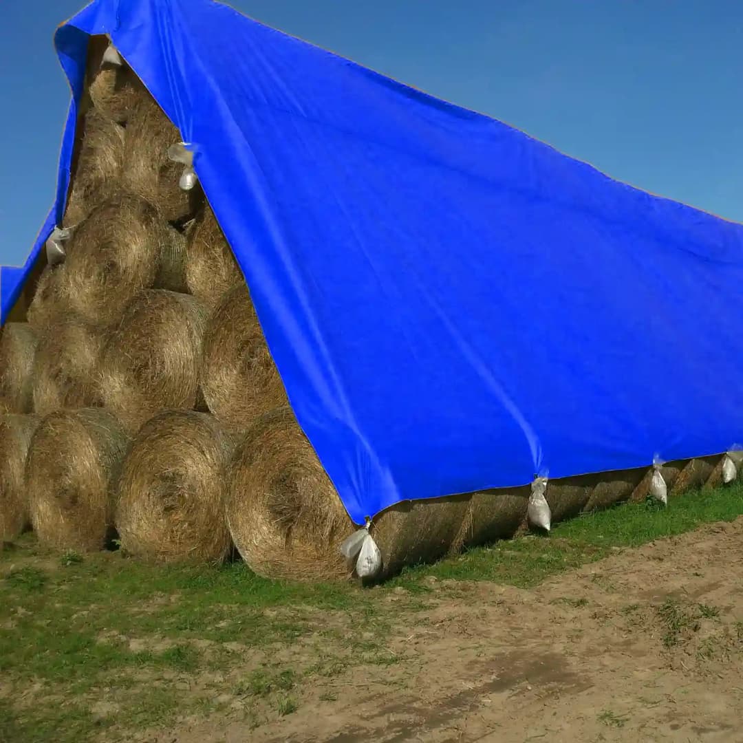 Tuffpaulin Hay Covers, Heavy Duty Material, Weather Resistant, Multi Purpose Usage - Image 5