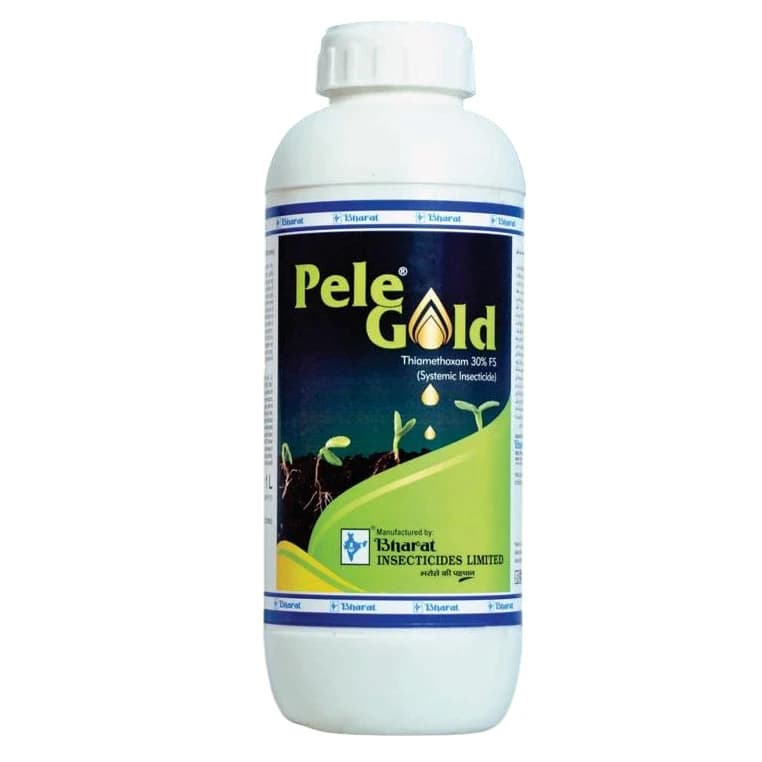 Bharat Certis Pele Gold Thiamethoxam 30% FS Insecticide, Systemic Seed Treatment Product - Image 1