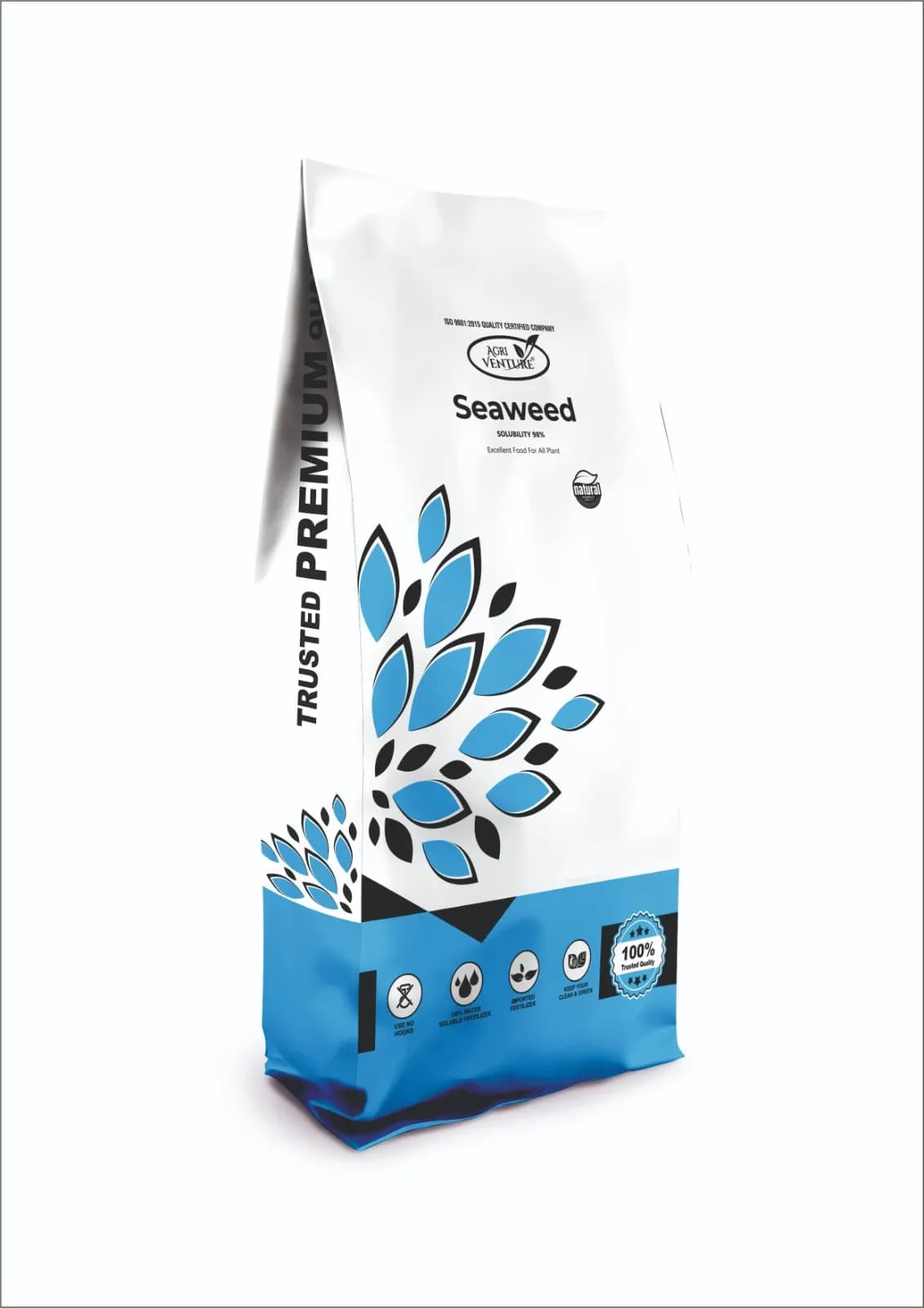 AGRIVENTURE Seaweed Extract 98% Water Soluble - 25KG Bag - Image 1