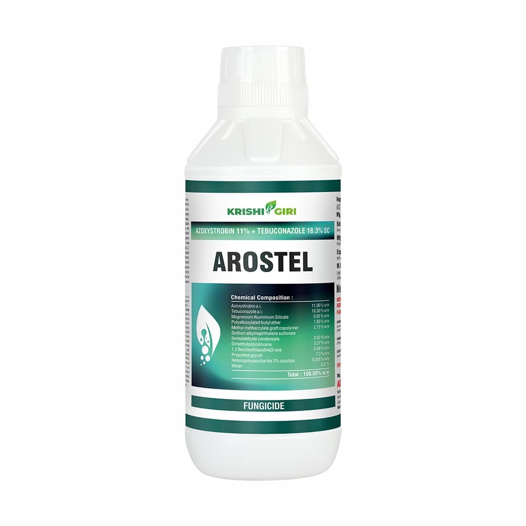 Arostel Fungicide - Azoxystrobin 11% + Tebuconazole 18.3% SC - Image 1