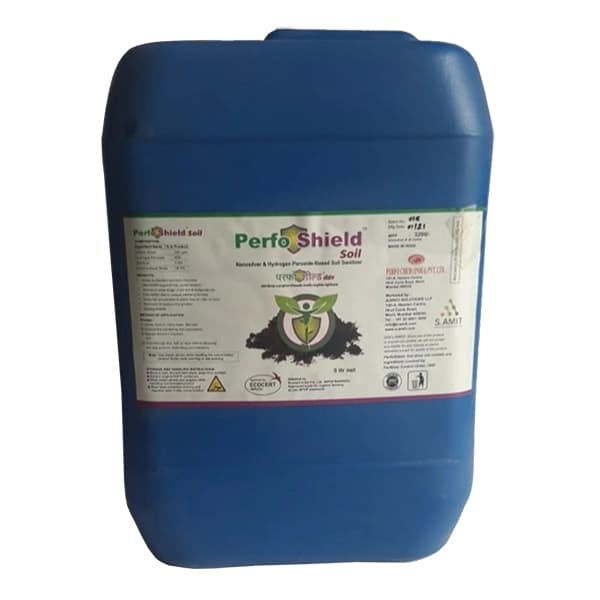 Perfoshield 45% Eco Friendly Soil Sanitizer, Hyrdrogen Peroxide 45% (Active in a Wide Range of pH Soils & Temperature) - Image 1