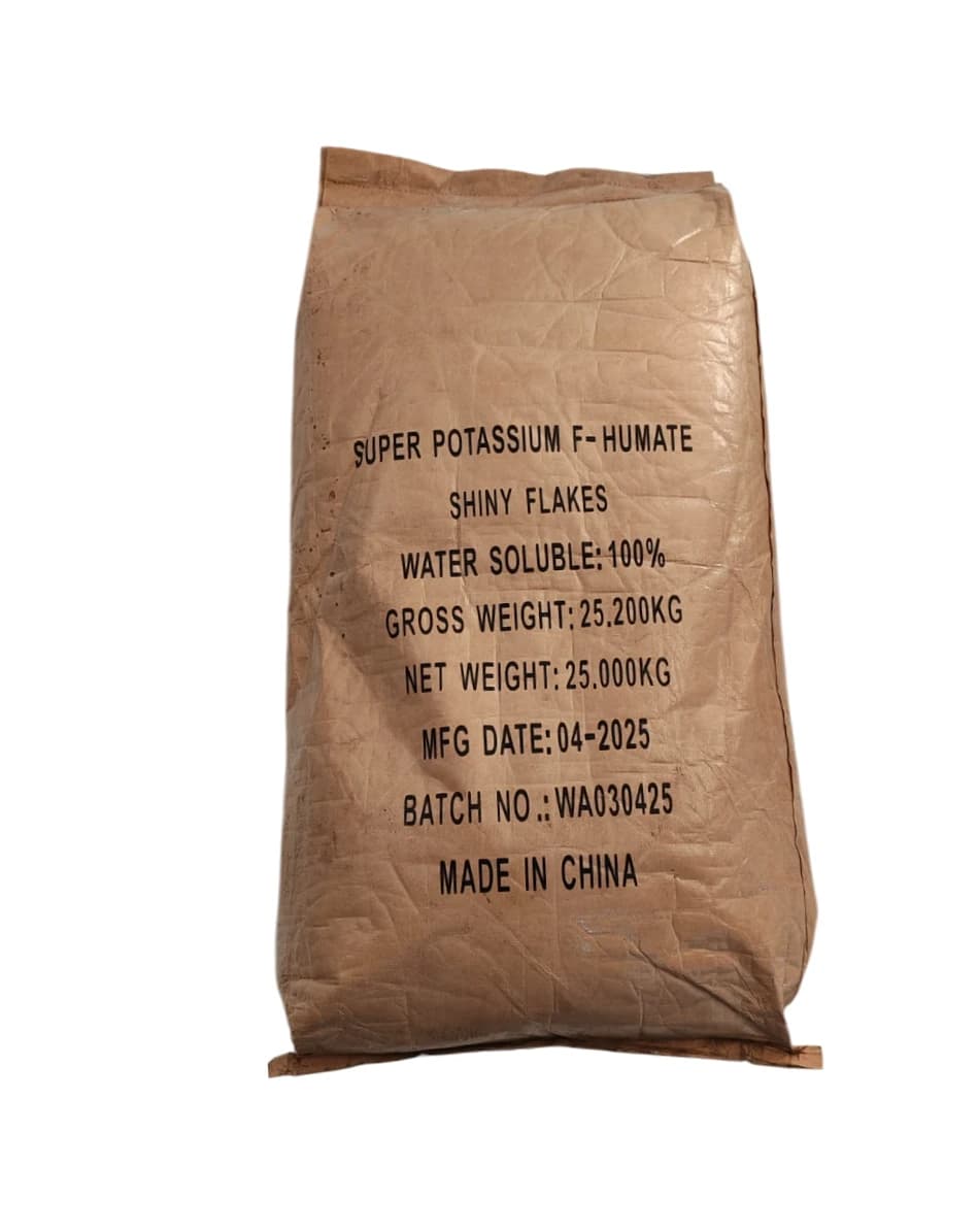 Agribegri Humic Acid 98% (Super Potassium Humate) Loose Bag Packing, It Helps The Soil To Improve Plant Growth