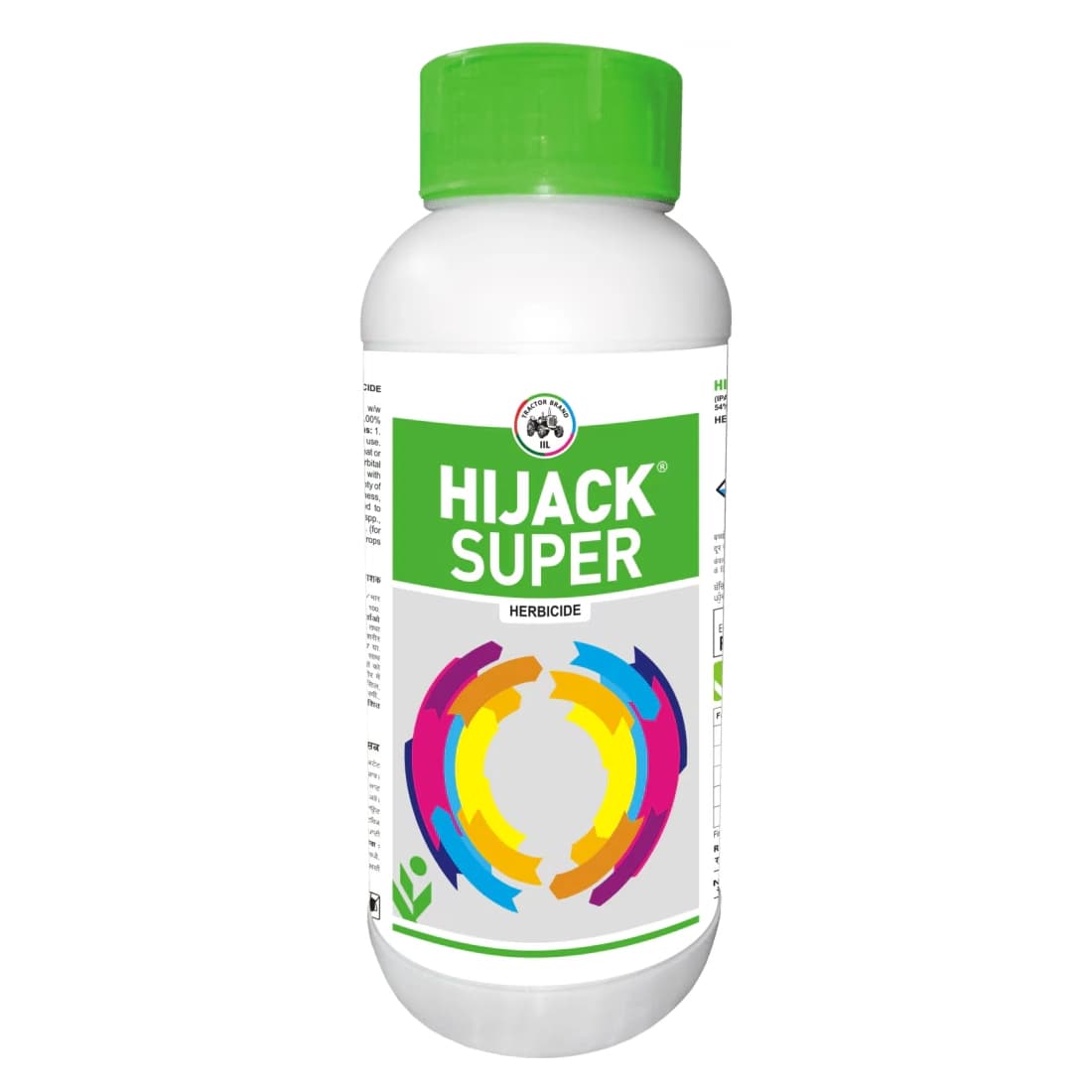 IIL Hijack Super Glyphosate 54% SL Herbicide, Non-Selective Systemic For Control Weed In Crops - Image 1