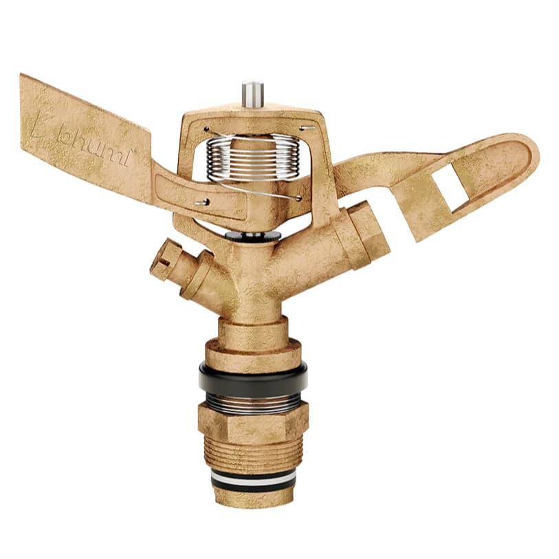 Bhumi 20mm Brass Sprinkler Nozzle, Flow Rate 5 To 40 LPM For Agriculture, Gardens And Nurseries - Image 1