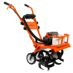 Neptune NC-62 Heavy-Duty Mini Tiller, 62CC 3HP Petrol Engine, High Carbon Blades, 16 Width, 4 Depth, Perfect for Agriculture, Farm & Garden Work 1