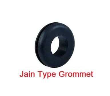 Angel Drip - Rubber Grommet, Durable Black Color Material For Long Life, Various Sizes. - Image 1