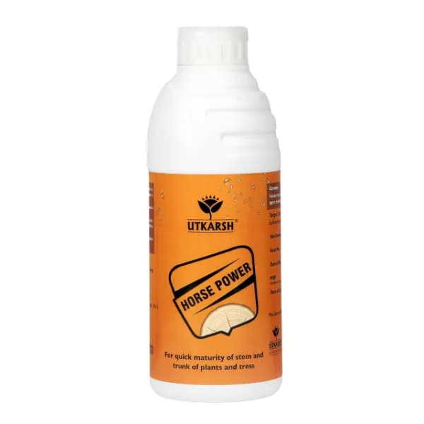 उत्कर्ष हॉर्स पावर - (अमोनियम पॉलीफॉस्फेट उर्वरक MCQ 10:34:00), पौधों और पेड़ों के तने और तने की शीघ्र परिपक्वता के लिए