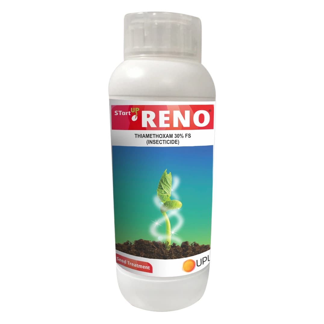 UPL Reno Thiamethoxam 30% FS For Seed Treatment Insecticide, Use For Chili, Cotton, Maize, Okra, Soybean, sunflower and Wheat