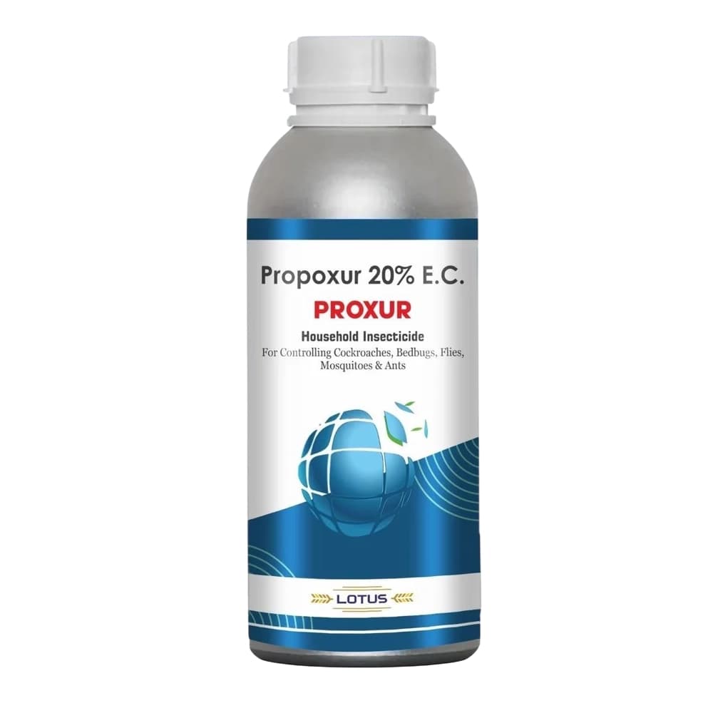 Lotus PROXUR Propoxur 20% EC Insecticide, Broad Spectrum, Mosquito And Insect Control - Image 1