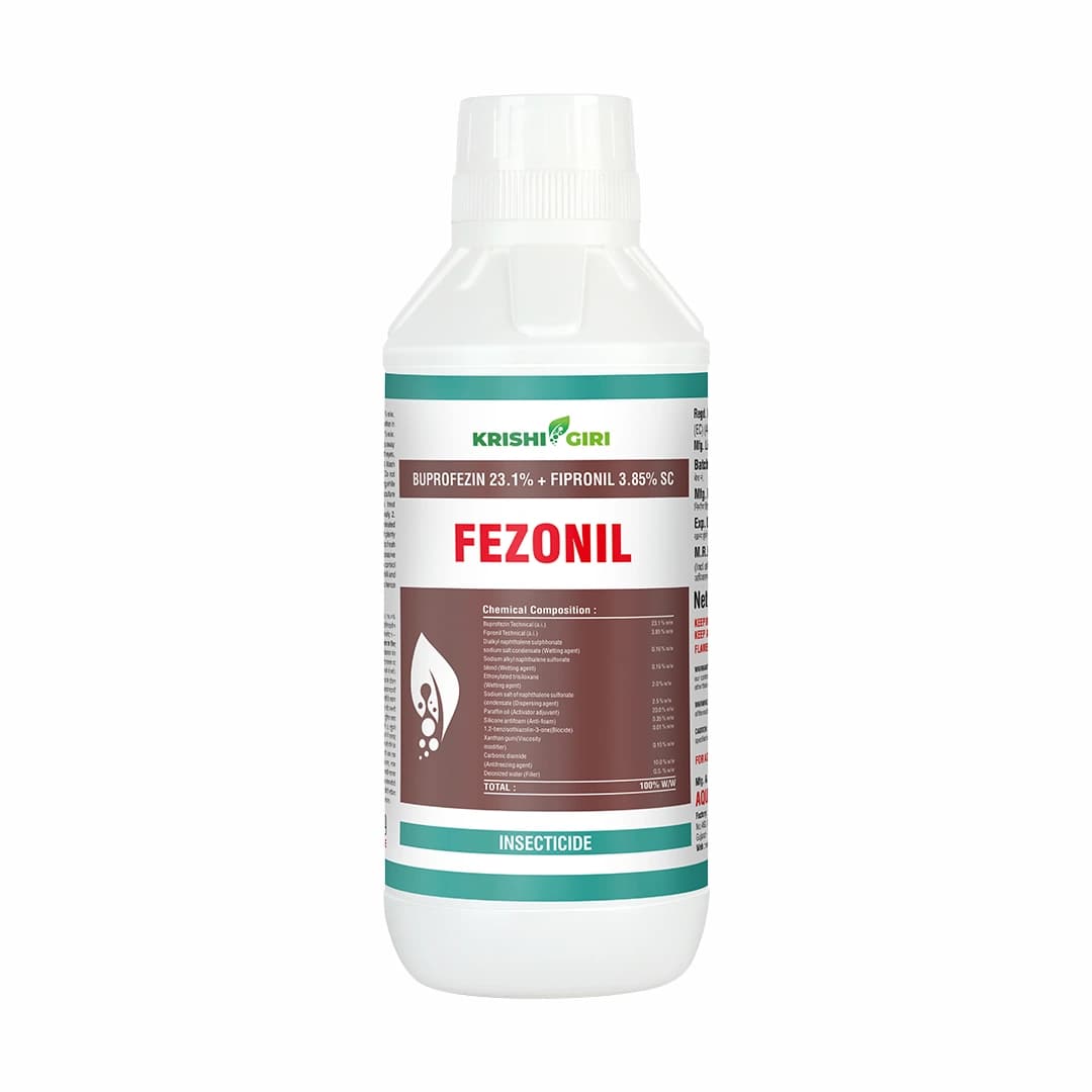 Krishigiri Fezonil Insecticide - Buprofezin 23.1% + Fipronil 3.85% SC - Image 1