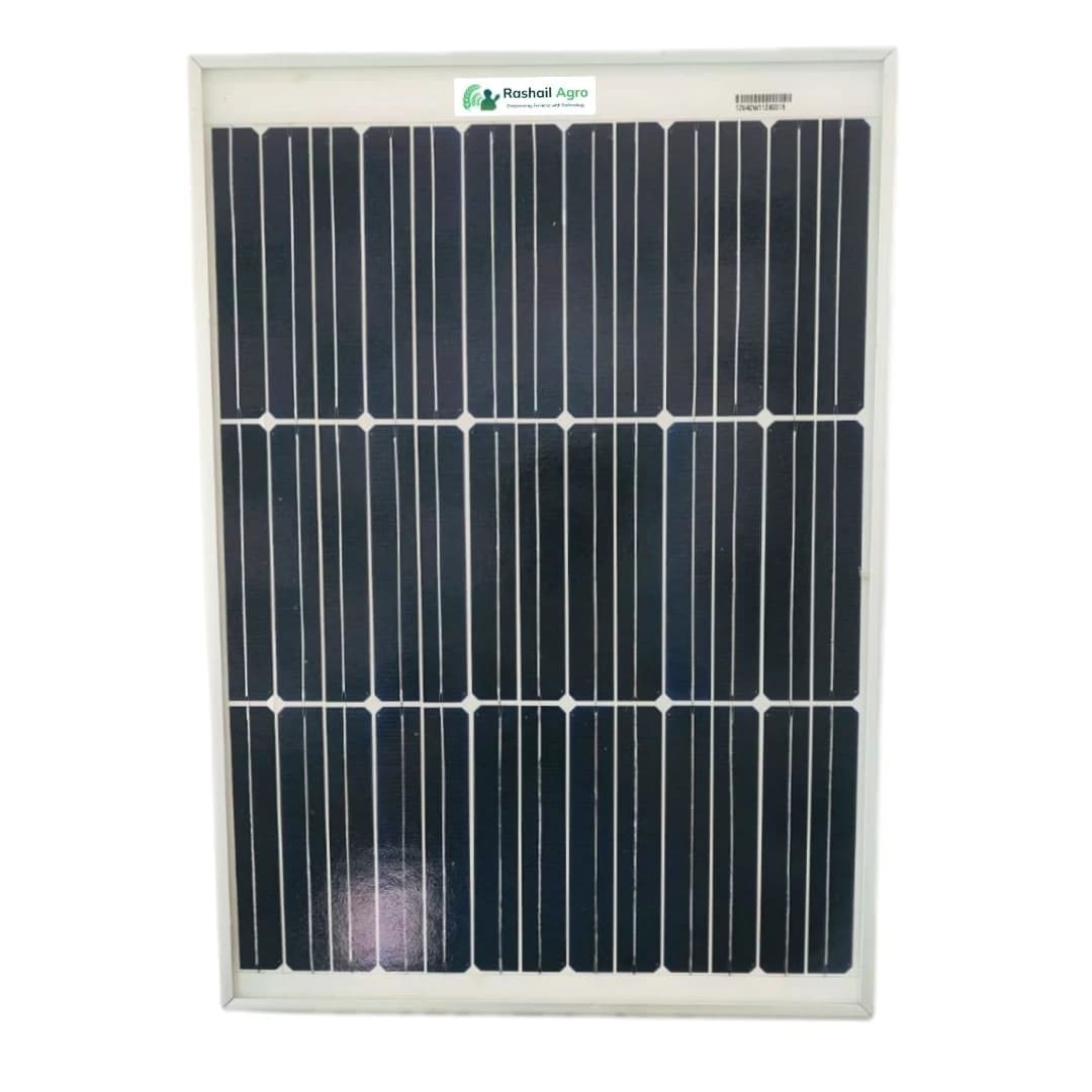 Rashail Solar Panel Plate, 40 WATT 12V For Zatka Machine, Solar Dryer, Battery Charge And Other - Image 1
