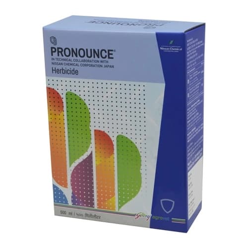 Godrej PRONOUNCE Quizalofop ethyl 7.5% + Imazethapyr 15% EC Herbicide, Systemic And Broad-Spectrum Post Emergent - Image 1