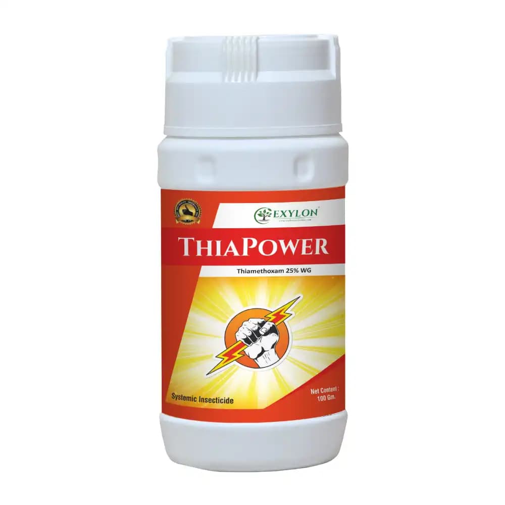 Exylon Thiapower Thiamethoxam 25% WG Insecticide, Effective Sucking Pest Control In Crops - Image 1