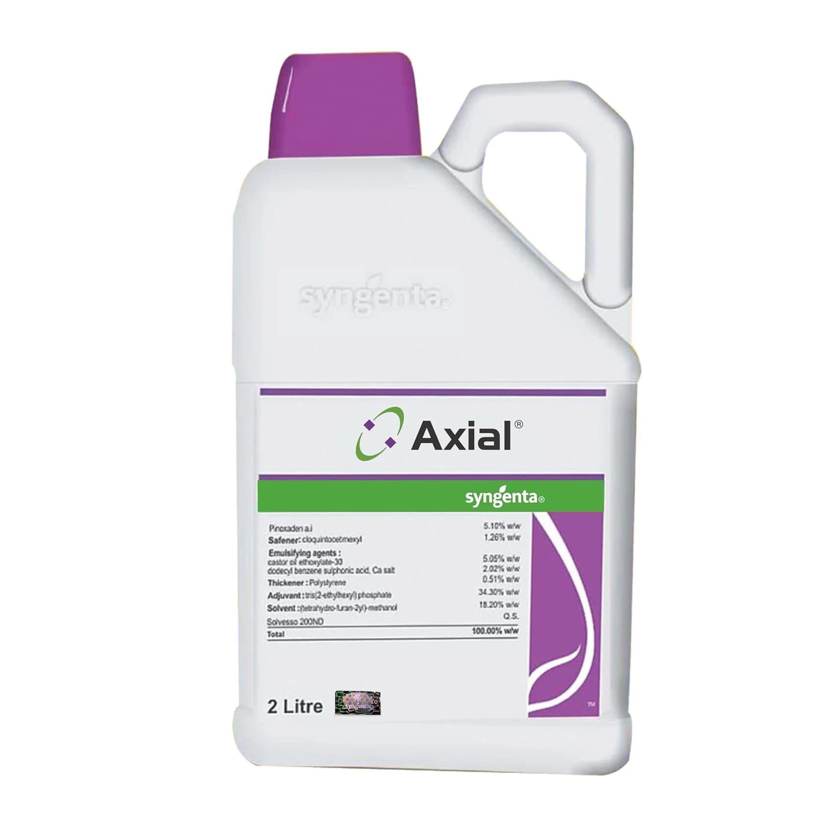 Syngenta Axial Pinoxaden 5.1% EC Herbicide, Fast Post Emergence Control Of Phalaris Minor - Image 1