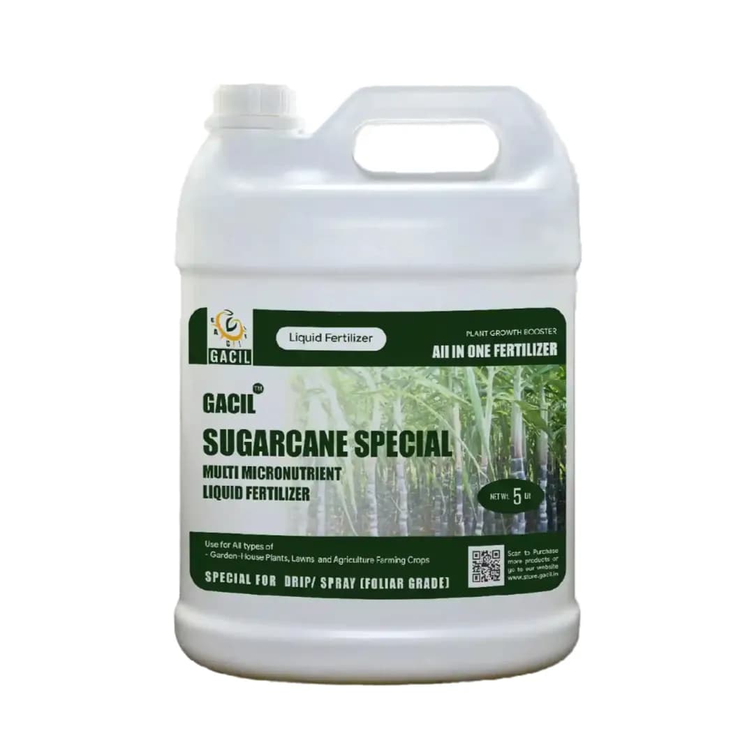 Sugarcane Special Liquid Micronutrient Mixture Fertilizer Enriched with Essential Micronutrients like Zinc, Ferrous, Boron, Copper And Manganese.
