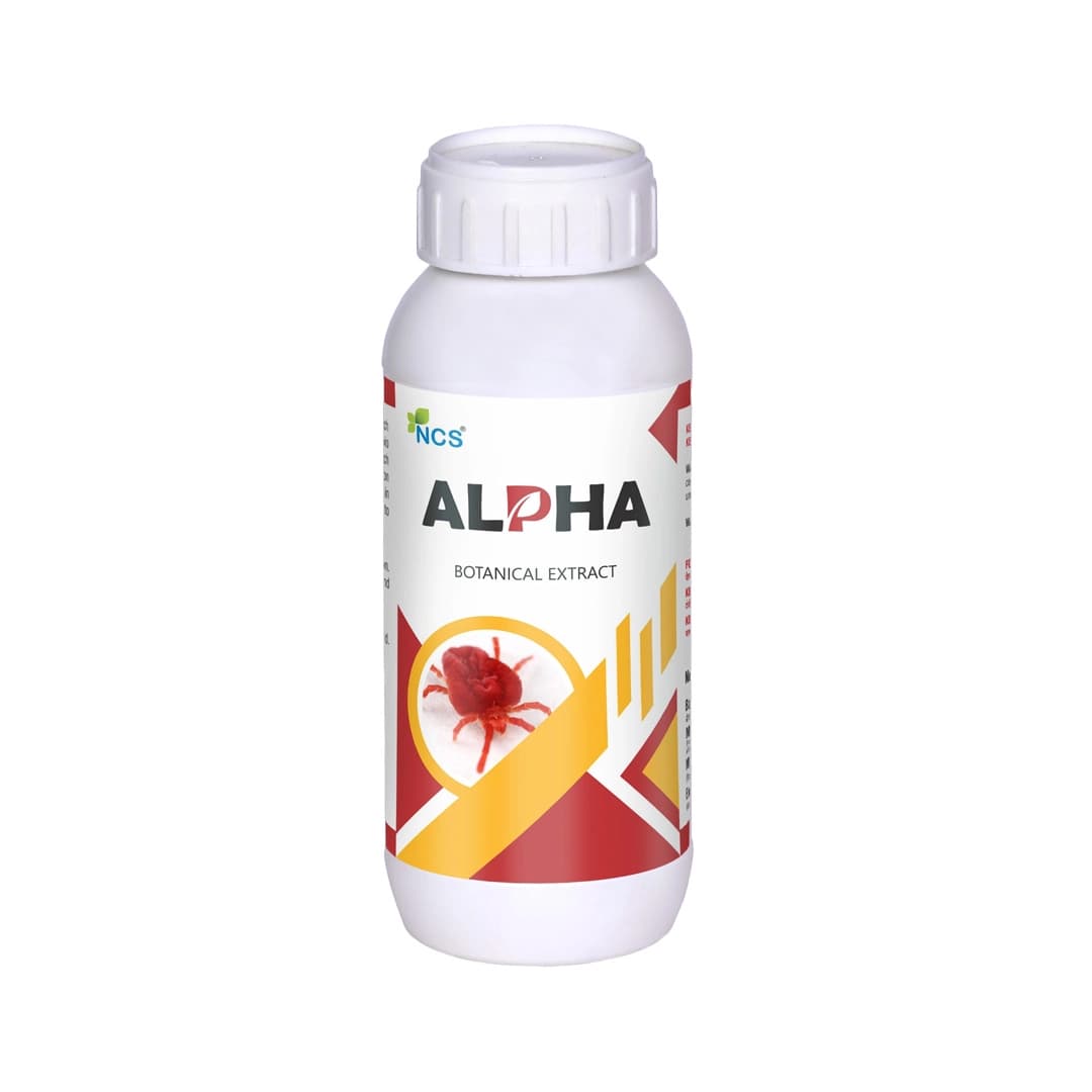 Alpha - Bio and Eco-Friendly Remedy for Thrips and Mites, Suitable for All Agricultural Crops
