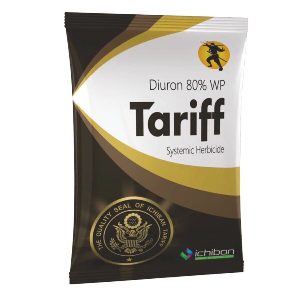 Ichiban Tariff Diuron 80% WP Herbicide, Pre-Emergent, Effective Control Weed In Multiple Crops - Image 1