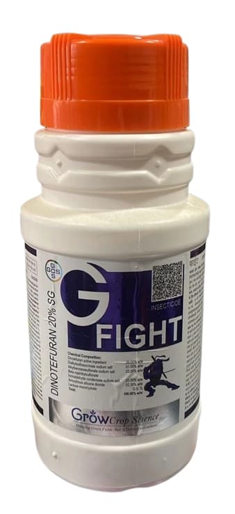 Grown Crop G Fight Dinotefuran 20% SG Insecticide, Systemic and Translaminar Action