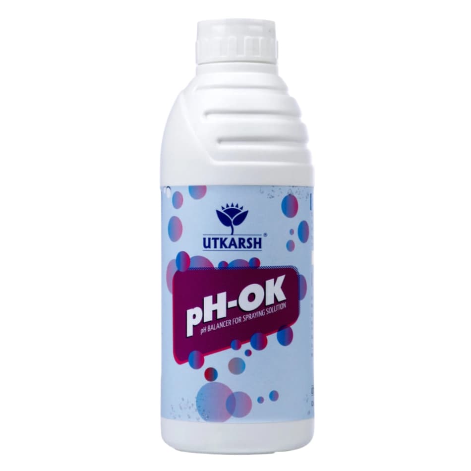Utkarsh pH-OK pH Balancer For Spraying Solutions, Reduces Water Hardness and Alkalinity For Better Spray Effectiveness - Image 1
