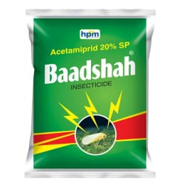 बादशाह एसिटामिप्रिड 20% एसपी, थ्रिप्स, सफ़ेद मक्खी, जैसिड, माहूँ, पत्ती फुदकनेवाला, पत्ती सुरंगक कीट के लिए कीटनाशक, कृषि के लिए कीटनाशक 1