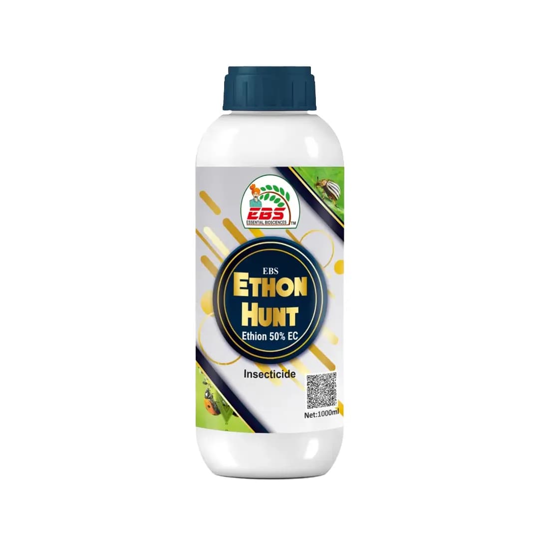EBS ETHON HUNT Ethion 50% EC Insecticides, Effective Against Thrips, Aphids, Post and Pre Construction Termite Treatment