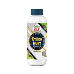 EBS ETHON HUNT Ethion 50% EC Insecticides, Effective Against Thrips, Aphids, Post and Pre Construction Termite Treatment 1
