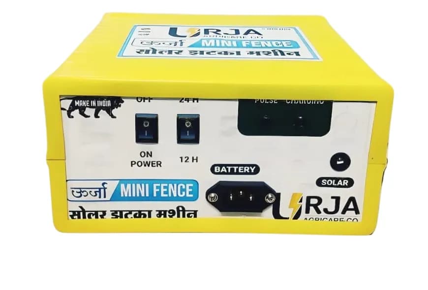 Urja 8 KV Mini Zhataka Machine, Has Automatic Low Battery Indication, Protects Agricultural Land From Wild Animals - Image 1