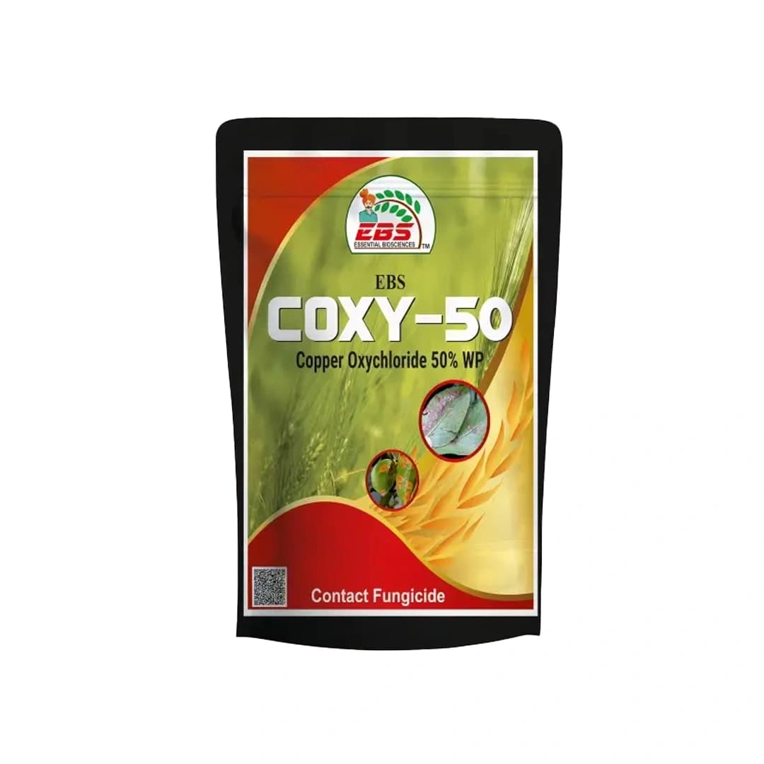 EBS Coxy-50 Copper Oxychloride 50% WP Fungicide, Broad Spectrum That Controls Fungal And Bacterial Diseases - Image 1