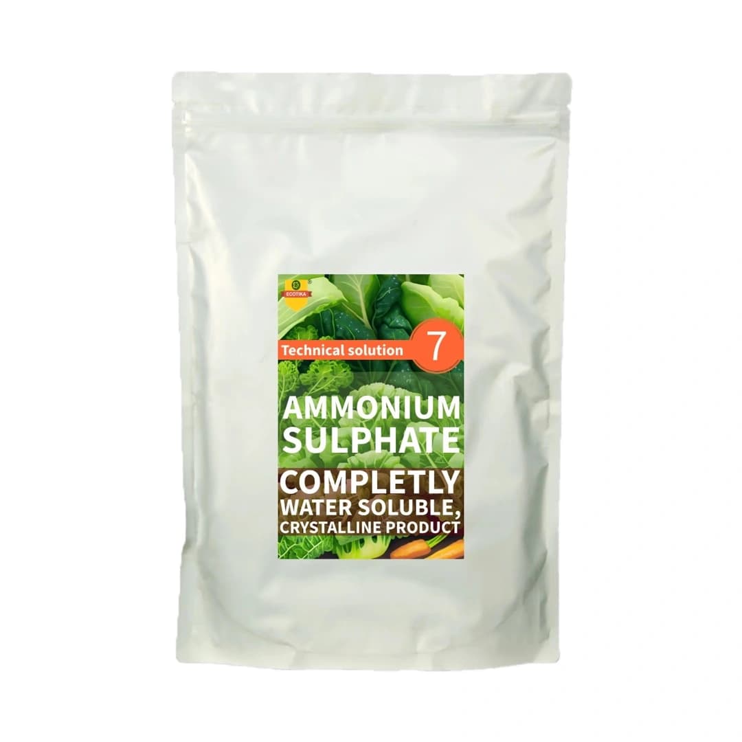 Ecotika Ammonium Sulphate Technical grade product 100% Fully Water Soluble. - Image 1