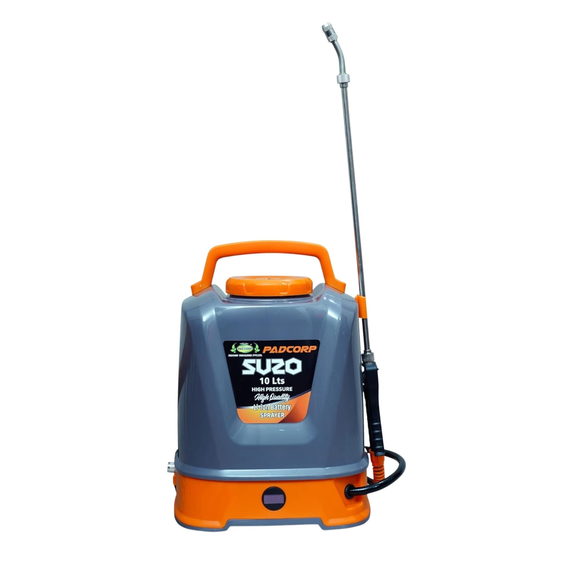 Pad Corp Suzo 10 Litre Battery Sprayer - With 6 Month Battery Warranty - Image 1