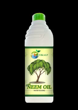 Vikalp Organic Natural Water Soluble Neem Oil 3000 PPM, Enhances Plant Health, Promoting Robust Growth And Vibrant Foliage 1