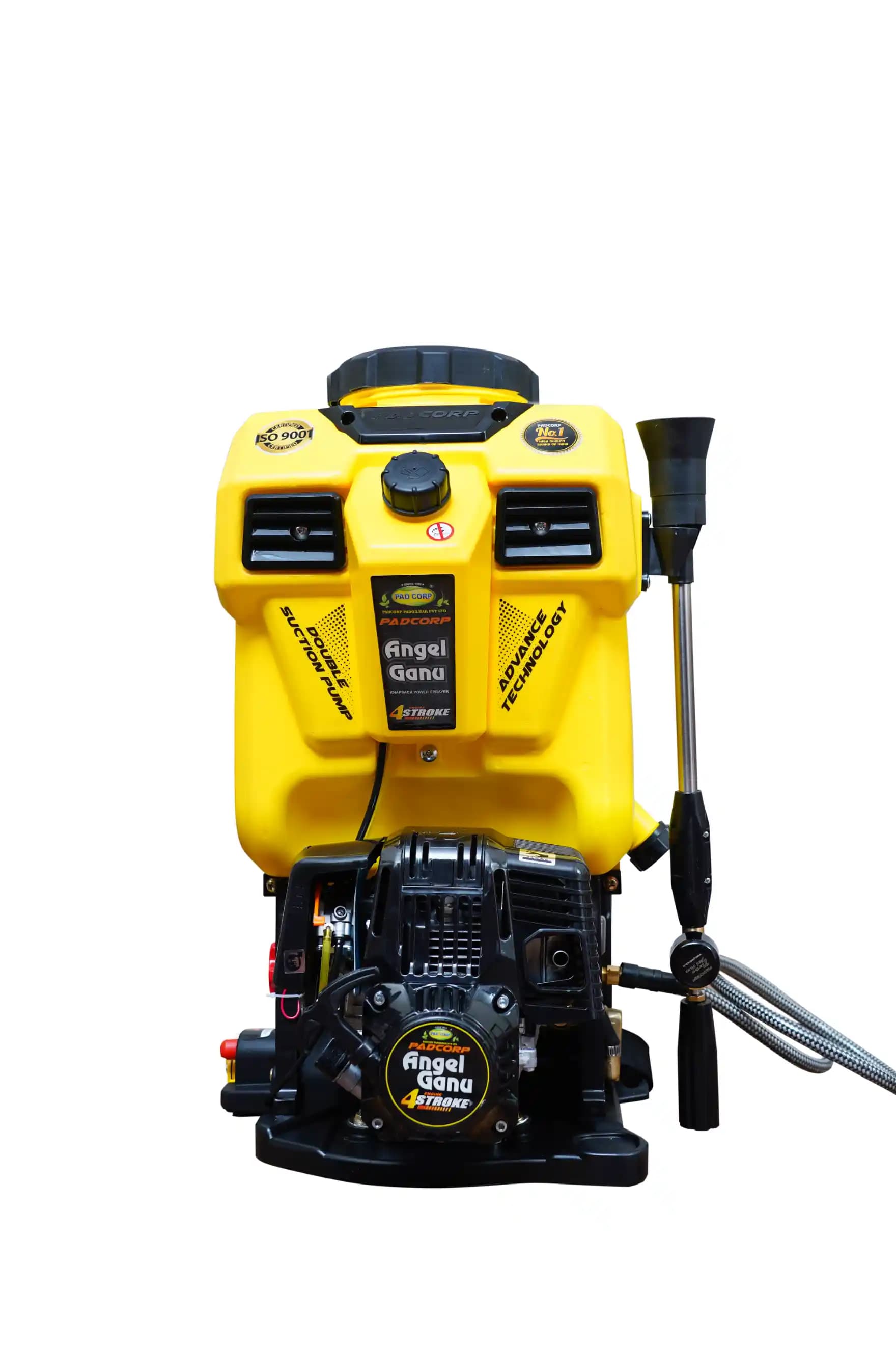 PAD Corp Angel Ganu 4 ST Turbo Petrol Power Sprayer 20L Double Suction Agricultural Sprayer - Image 1