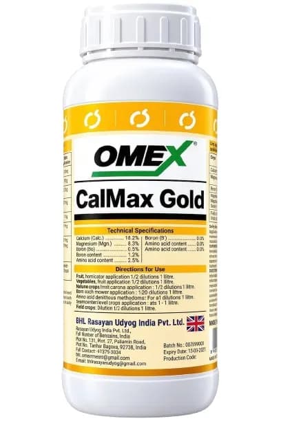 Omex CalMax Gold Fertilizer For Better Fruit Set and Yield - Image 1