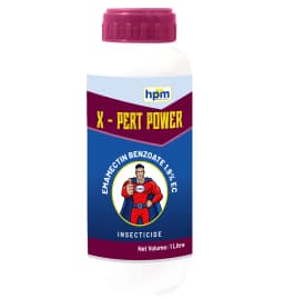 Hpm X-Pert Power Emamectin Benzoate 1.9% EC Insecticide and Acaricide For Crop Protection 1