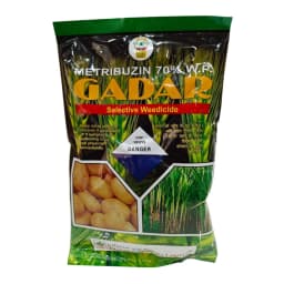 Thakar Gadar Metribuzin 70% WP Herbicide, Acts On Both Grasses and Broad Leaf Weeds 1