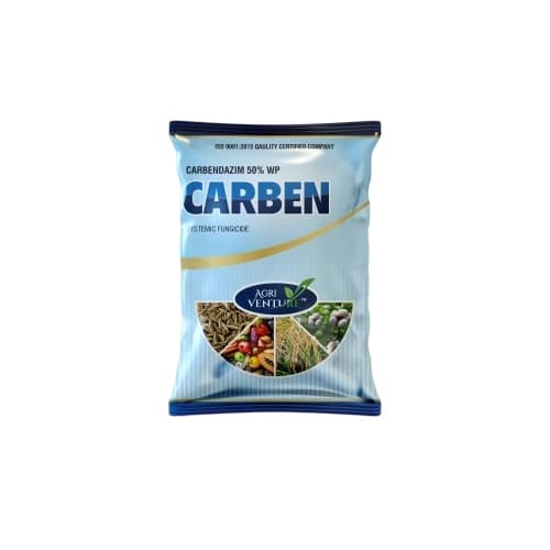 Agriventure Carben (Carbendazim 50 % Wp) Fungicides, Contact And Systemic Fungicide