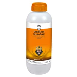 Shriram Shaasak Sodium Acifluorfen 16.5% + Clodinafop Propargyl 8% EC Herbicide, Post Emergent, Weeds Control In Crops 1